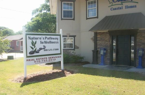 Picture of the front of Natures Pathway To Wellness in Ocean Isle Beach, North Carolina.