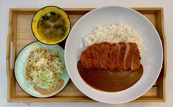 Japanese Pork Katsu Curry