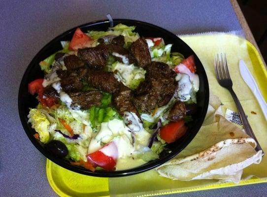 Steak Tip Salad