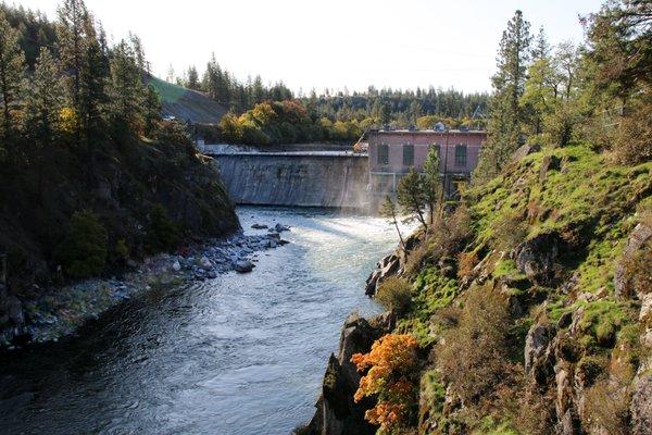 Nine Mile Falls Dam