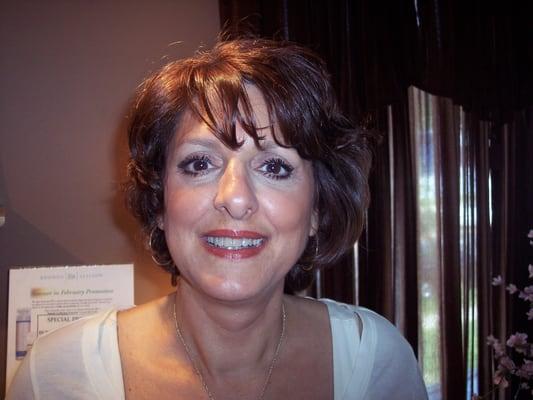 Susan, is our receptionist as well as a certified microdermabrasion technician.