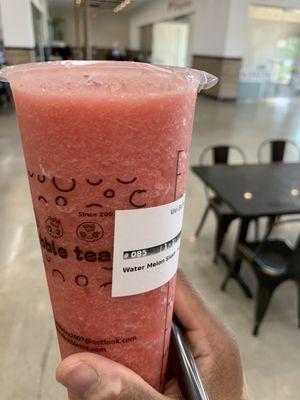 Large watermelon slush (seasonal)