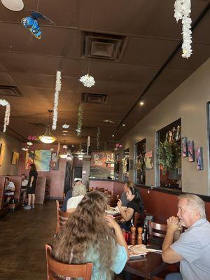 Lunch dining area