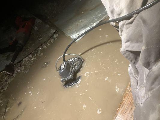 Flooded basement pt.1