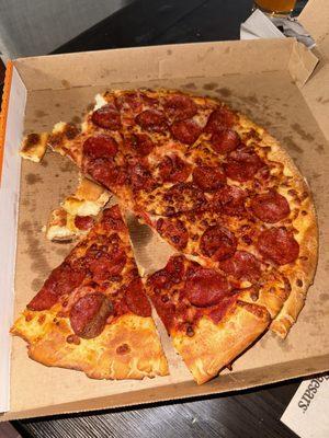 Pepperoni Pizza