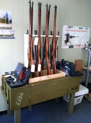 Mosins by the crate