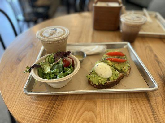 Smashed Avocado Toast