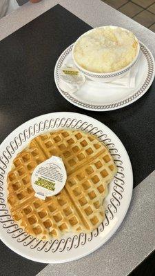 Waffle and Grits