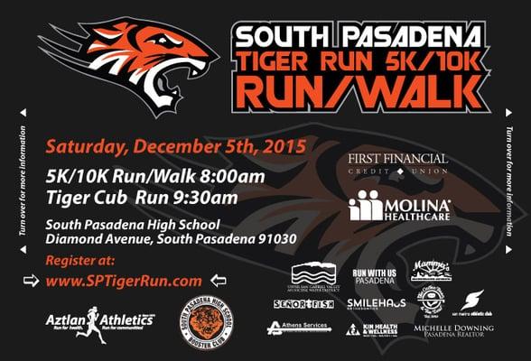 SmileHaus Orthodonitcs always supporting the South Pasadena community with the yearly South Pasadena Tiger Run and other community events.