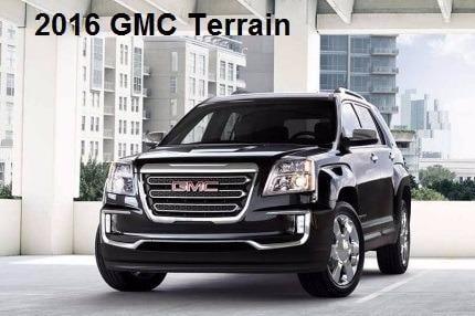 2016 GMC Terrain For Sale in Columbus, OH