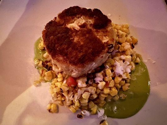 App - crab cake - excellent