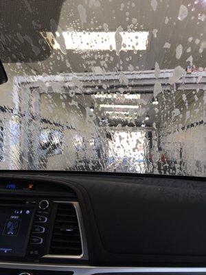 I love getting my car washed!