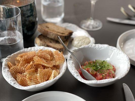 Tuna tartare