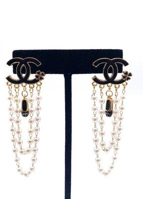 Chanel earrings - designer resale