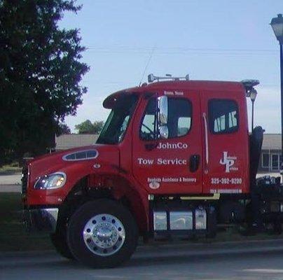 One of the Company trucks.