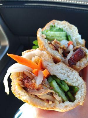 Chicken Banh Mi