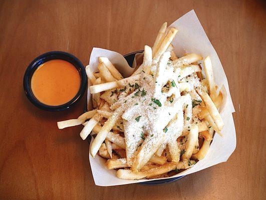 Truffle Fries | Asian Restaurants