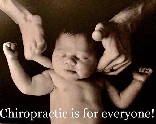 Chiropractic is for everyone