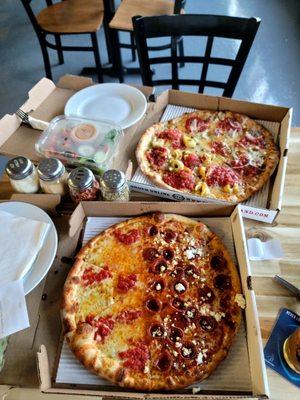 Our great Pizza combos.