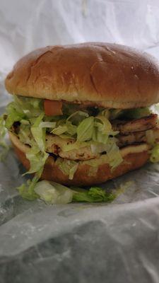 Best grilled chicken sandwich in Orland Park, IL!!!