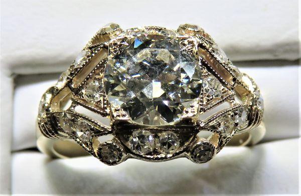 duplicating a customer's grandmother's Art Deco ring