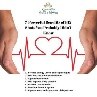 Benefits of B12 Injections