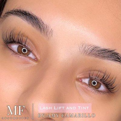 Lash Lift and Tint