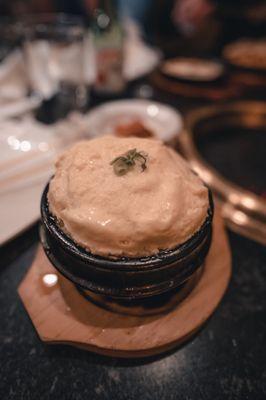 KOREAN EGG SOUFFLÉ