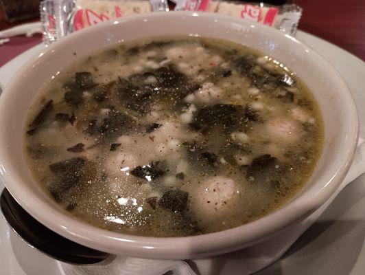 Wedding soup