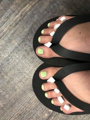 Pedicure with Callus Treatment