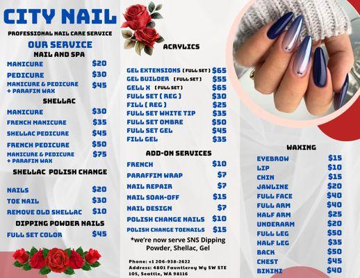 City Nail Salon