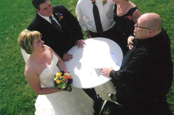 From A-Z, we are here to help you with planning, organizing and officiating your ceremony.