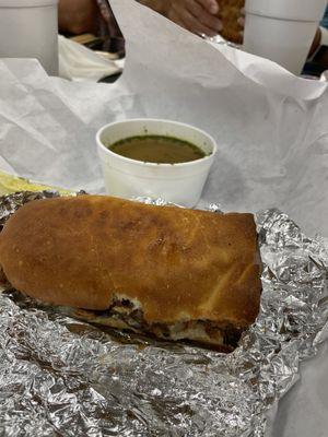 French dip