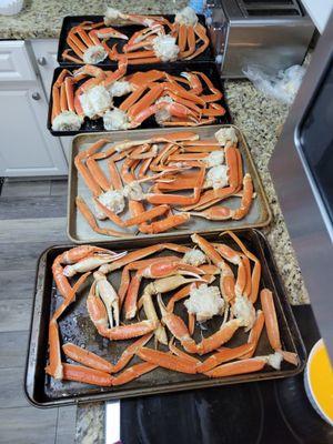 Crab legs, anyone?