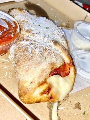 "Stromboli" @ Metro Pizza - 3/8/24