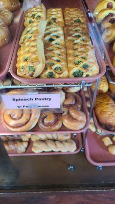 Spanish pastry, Cinamonrolls