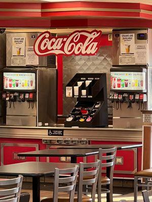 soda machines