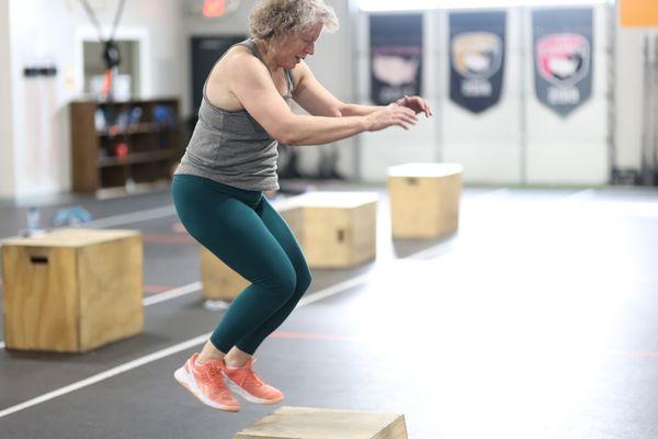 We believe that CrossFit is for all ages!