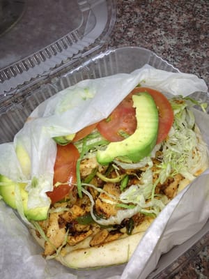 Chicken gyro