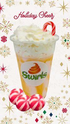 Candy Cane Shake