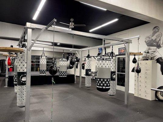 Pro Fight Club Bag Area