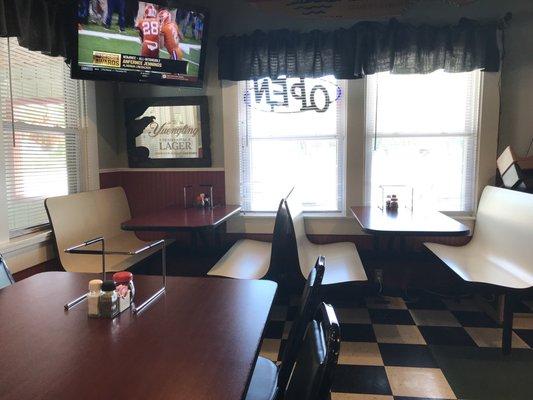 Dining area.