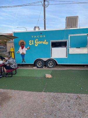 Tacos El Gordo Food Truck