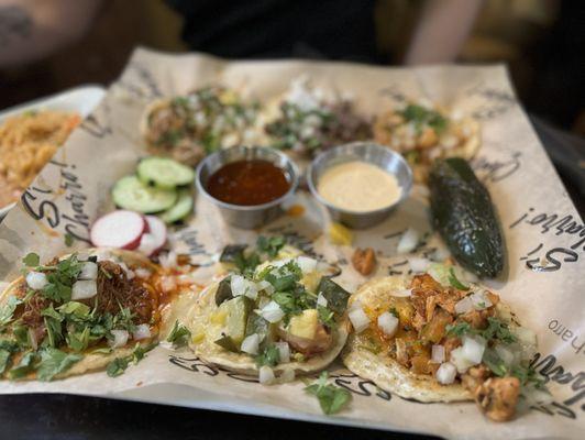 Churro Street Tacos