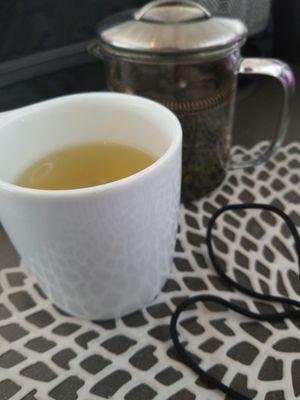 Coconut oolong tea