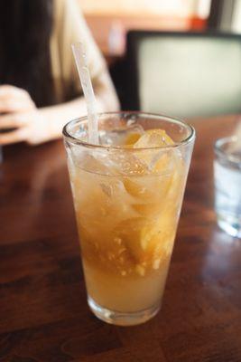 Ginger and Fresh Ginger Tamarind soda (yeah, this was the best)