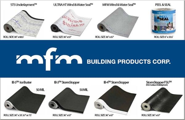 Proudly Distributing MFM Products