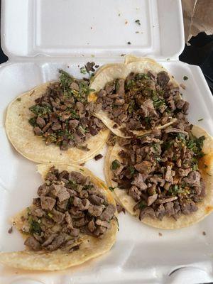 Tacos de asada