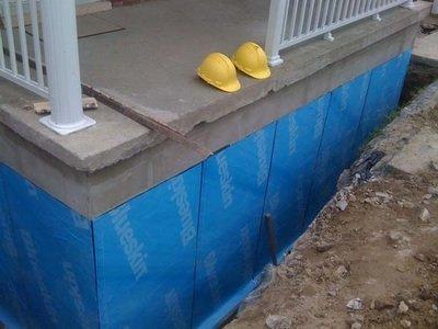 EXTERIOR WATERPROOFING