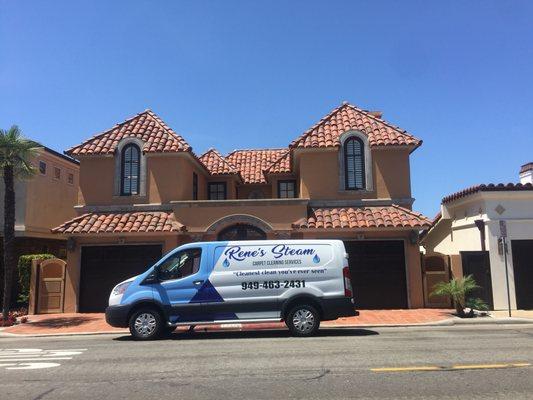 Rene's Steam Carpet Cleaning